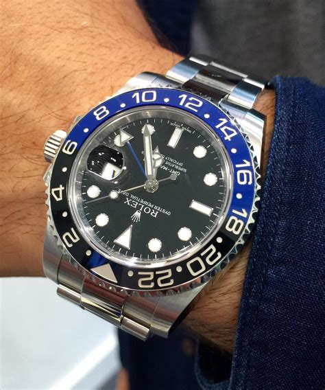 rolex gmt master 11 batman